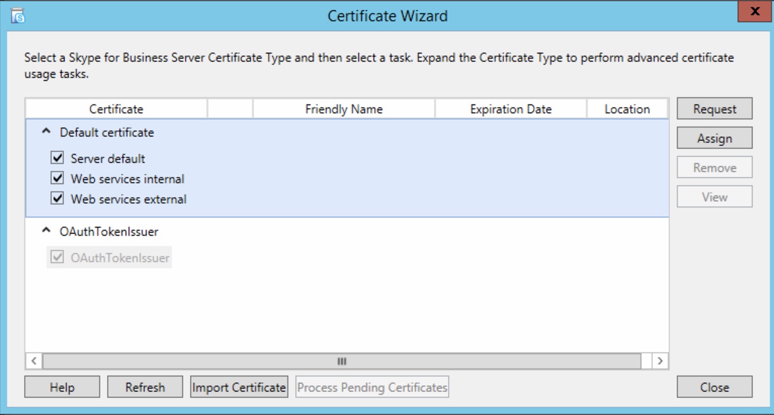 Friendly name. Skype for Business Certificate. Certificate of Wizard. Установка requests. Что такое friendly name.