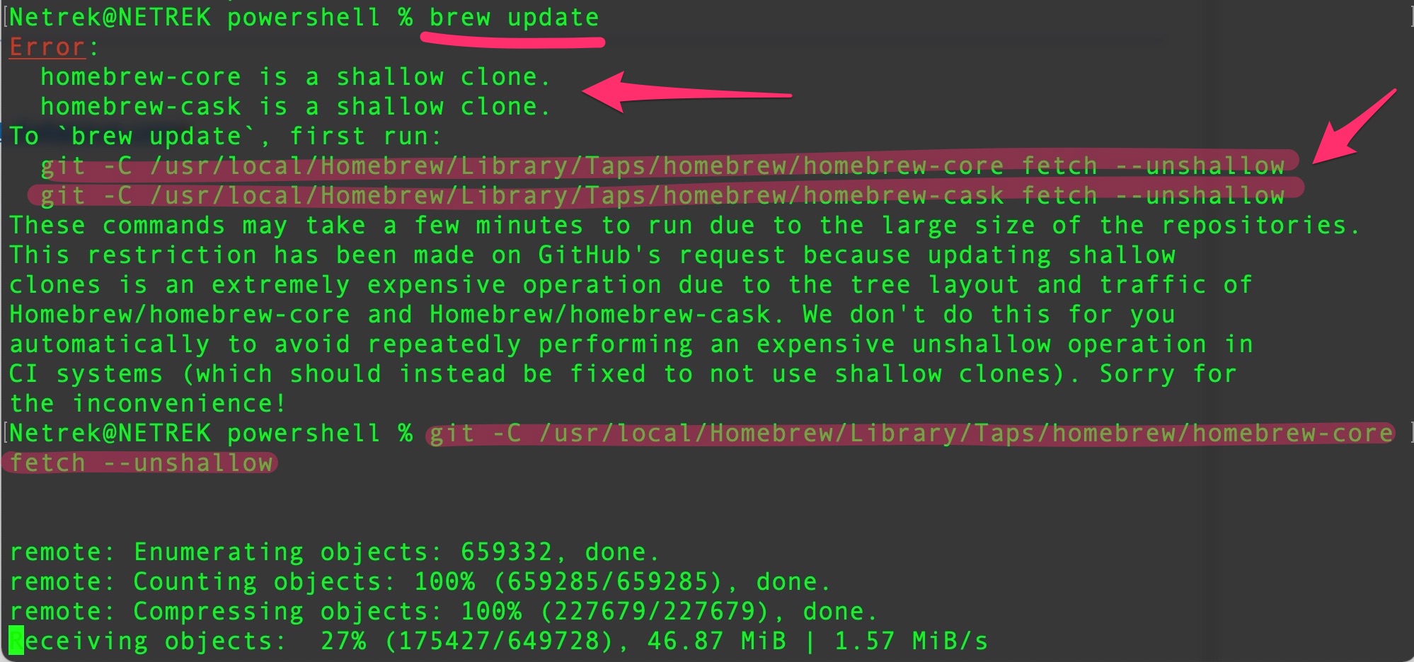 Installing PowerShell Core on macOS and connect to Office 365 Tenant ...